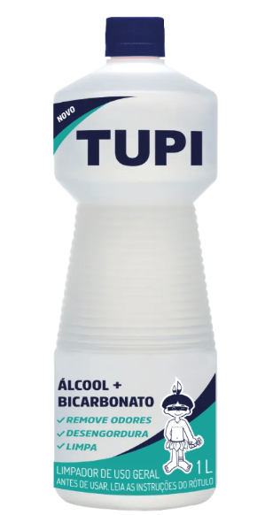ALCOOL TUPI C BICARBONATO 1L