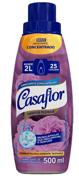 AMAC CASA FLOR VENTOS FLORAIS 500ML