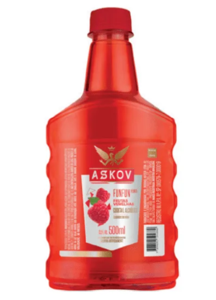 ASKOV FRUTAS VERMELHA 500ML