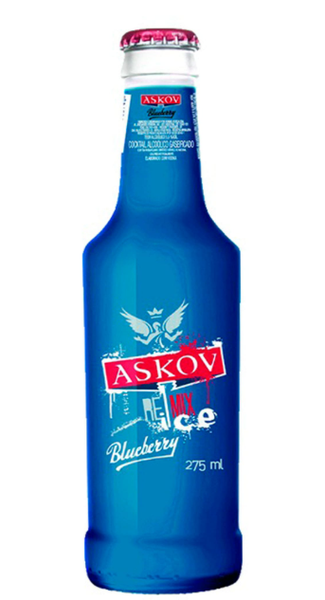 ASKOV ICE BLUEBERRY 275ML
