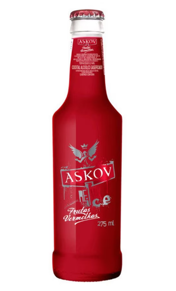 ASKOV ICE FRUTAS VERMELHAS 275ML