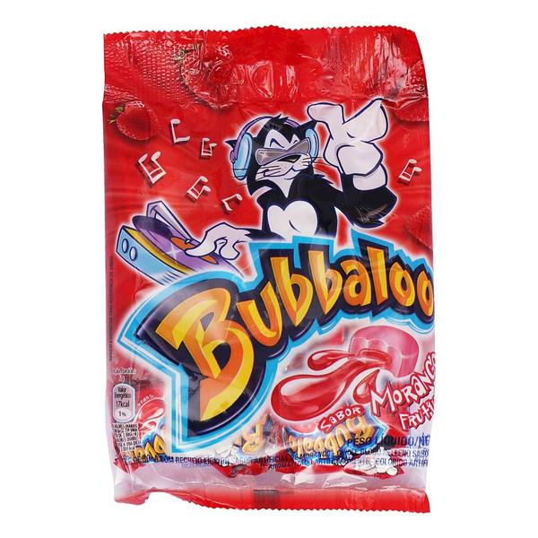 BUBBALOO MORANGO 50G