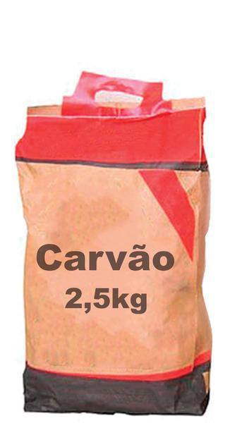 CARVAO VEGETAL PAIXAO  2,5 KG