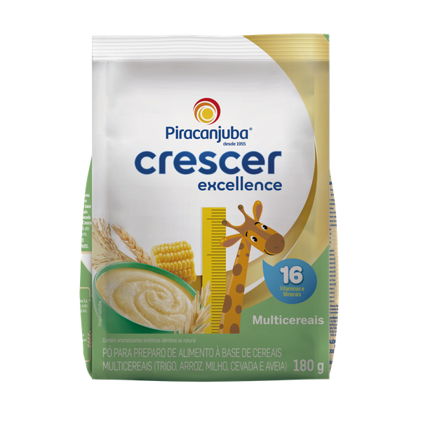 CEREAL MULTCEREAIS CRESCER 180G
