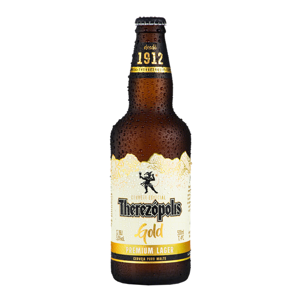 CERVEJA THEREZOPOLIS GOLD VNR 500ML