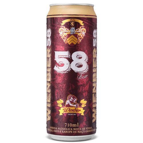 CEVEJA WIENBIER 58 RUBY 710ML