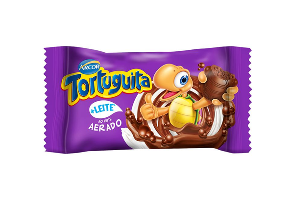 CHOC TORTUGUITA AERADO 15,5G