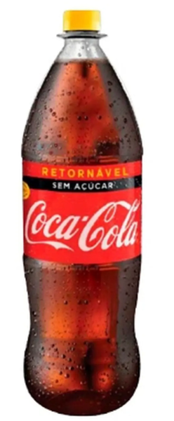 COCA COLA SEM AÇUCAR  RETORNAVEL 2L