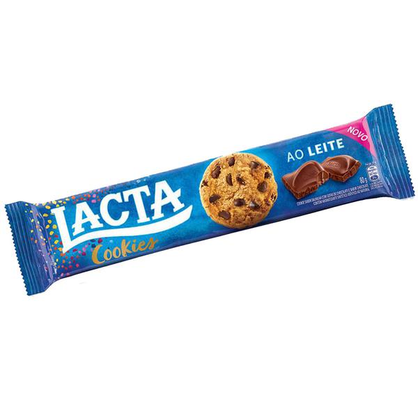 COOKIES LACTA AO LEITE 80g