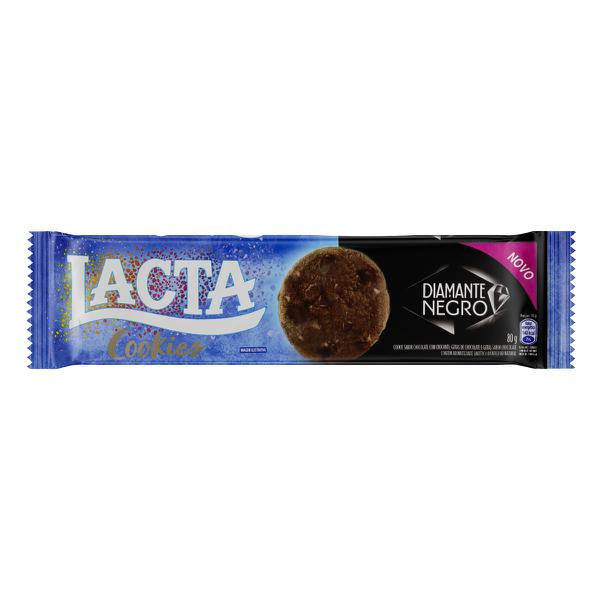 COOKIES LACTA DIAMANTE NEGRO 80g