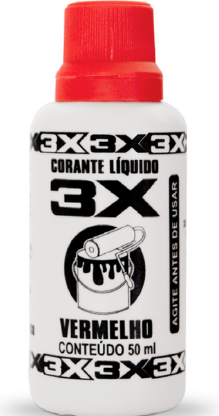 CORANTE TRIEX VERMELHO