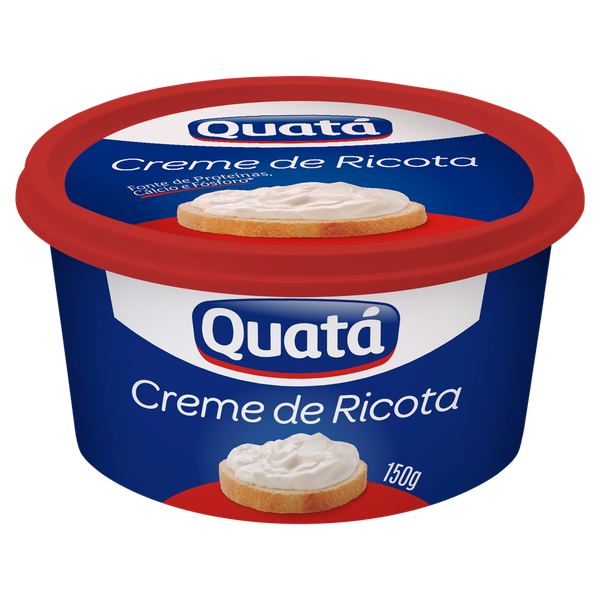 CREME DE RICOTA QUATA 500G