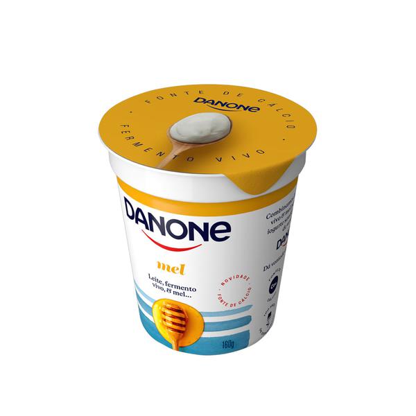 DANONE NATURAL MEL 160G