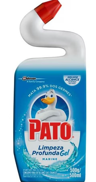 DESINF PATO PURIFIC GEL AZUL 500ML