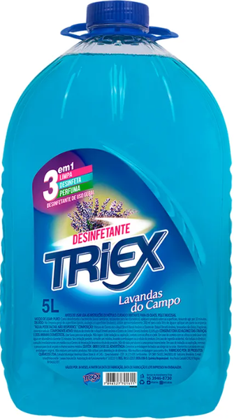 DESINFETANTE  TRIEX LAVANDAS DO CAMPO 5L