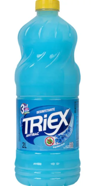 DESINFETANTE ORQUIDEAS AZUIS TRIEX 2L