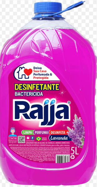 DESINFETANTE RAJJA 5L LAVANDA 5L