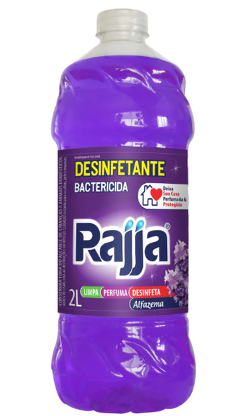 DESINFETANTE RAJJA  ALFAZEMA 2L