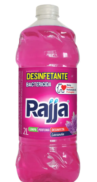 DESINFETANTE RAJJA LAVANDA 2L