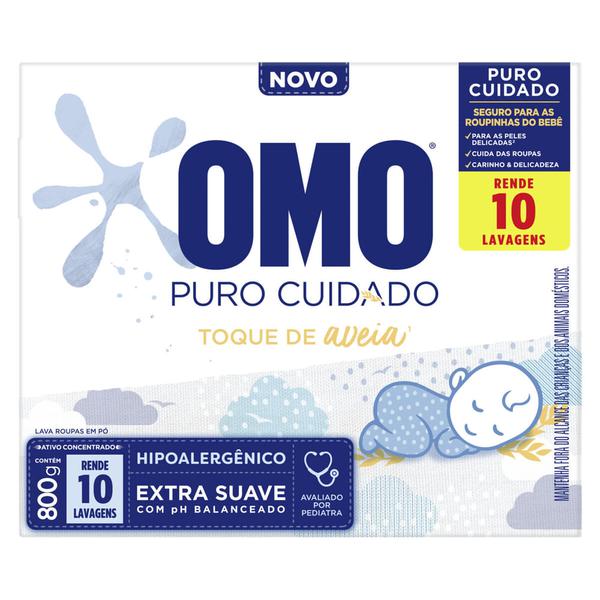 DET PO OMO PURO CUIDADO 800G