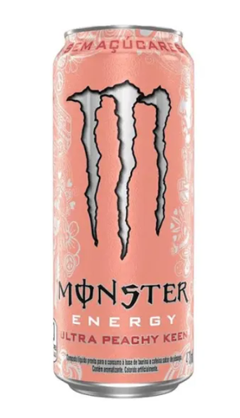 ENERGETICO MONSTER PEACHY KEEN 473ML