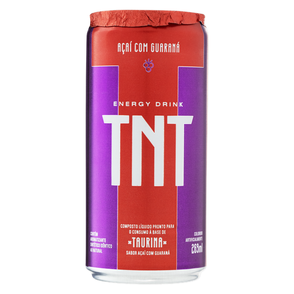 ENERGETICO TNT ACAI GUARANA 269ML