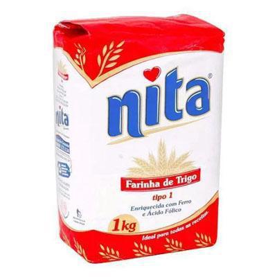 FARINHA DE TRIGO NITA T1 1KG