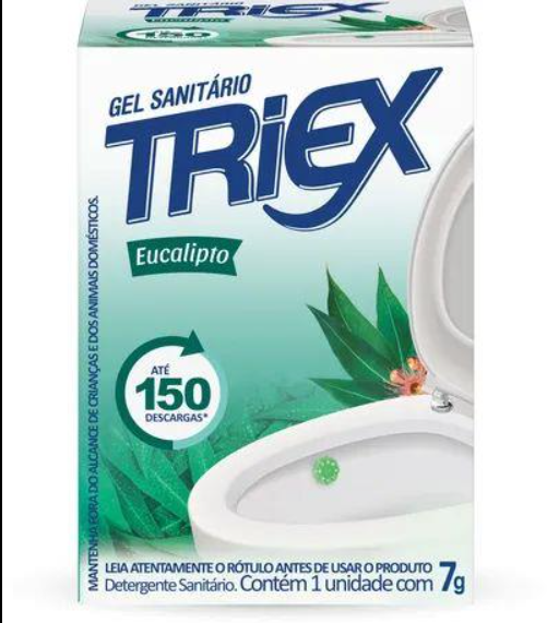 GEL SANITARIO TRIEX EUCALIPTO 7G
