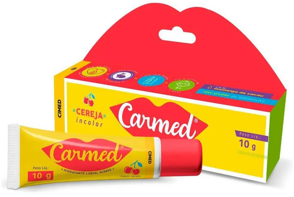 HID LABIAL CARMED CEREJA 10G CIMED