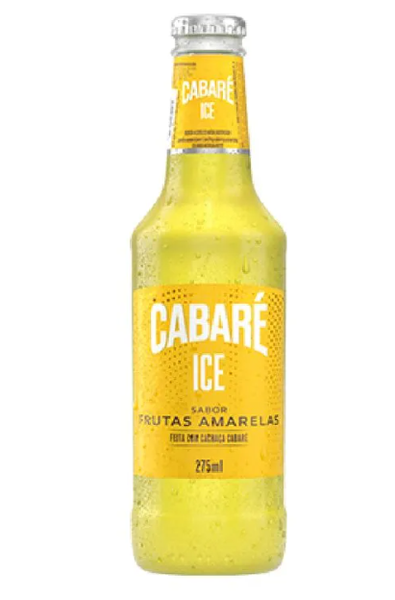 ICE CABARE FRUT AMARELAS 275ML