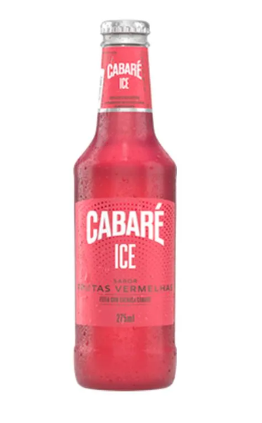 ICE CABARE FRUT VERMELHAS 275ML