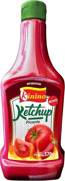 KETCHUP PICANTE KININO 370G