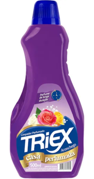 LIMPADOR PERF TRIEX 500ml ACONCHEGO