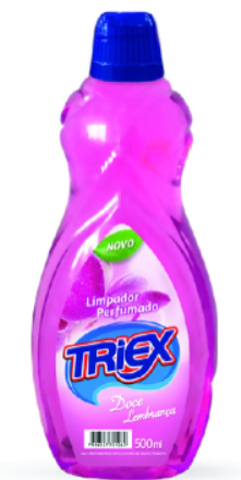 LIMPADOR PERF TRIEX 500ml DOCE LEMBR