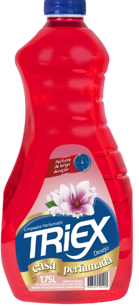 LIMPADOR PERFUMADO TRIEX DESEJO 1,75L