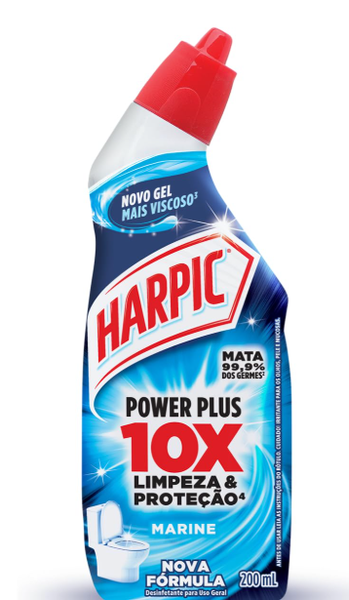 LIMPEZA PROF HARPIC POWER PLUS 200ML