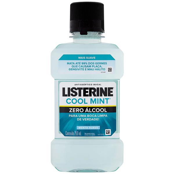 LISTERINE COOL MINT ZERO 250 ML
