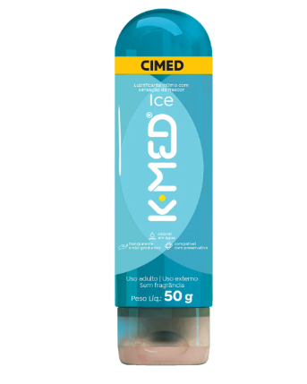 LUBRIFICANTE KMED ICE 50G CIMED