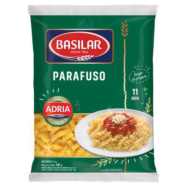 MAC BASILAR SEMOLADO PARAFUSO 400G