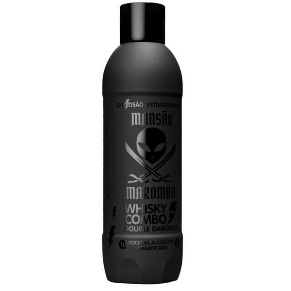 MANSAO MAROMBA WHISKY COMBO DOUBLE DARKNESS 1L
