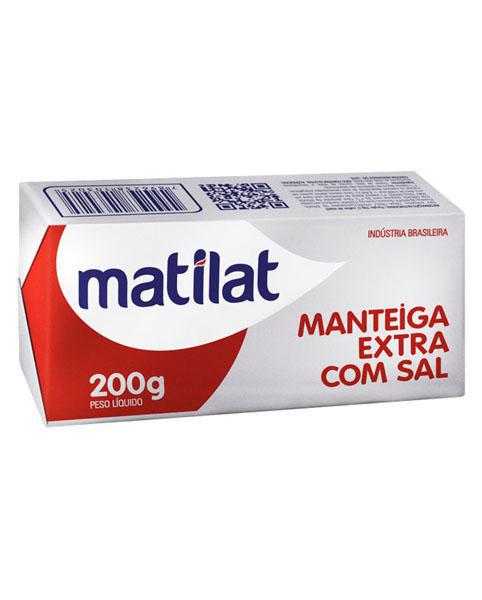 MANTEIGA MATILAT 200g COM SAL