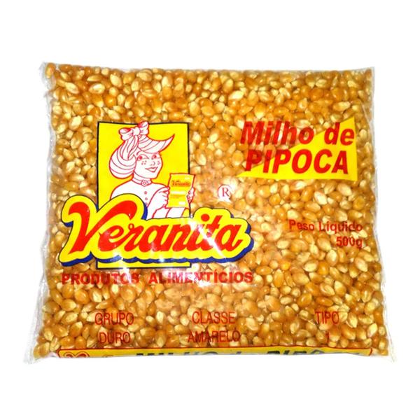MILHO DE PIPOCA VERANITA 400G