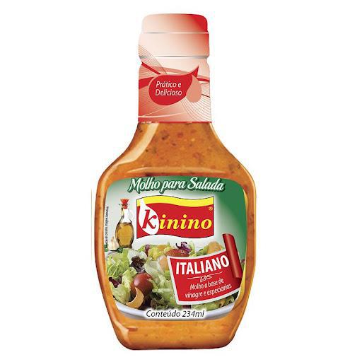 MOLHO DE SALADA ITALIANO KININO 234ml