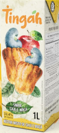 NECTAR TINGAH CAJU E MACA 1L