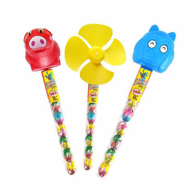 OVINHOS COLORIDOS TUBO  KIDOCURA 55g