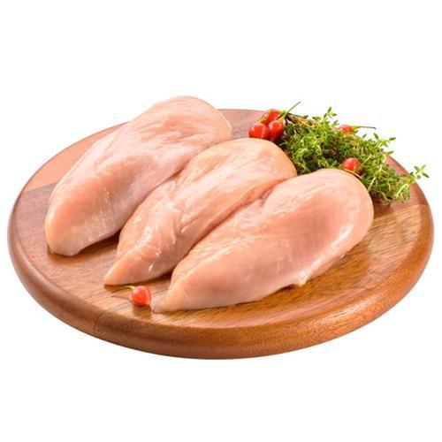 PEITO DE FRANGO SEM OSSO CONGELADA