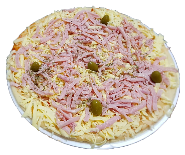 PIZZA PRESUNTO E QUEIJO