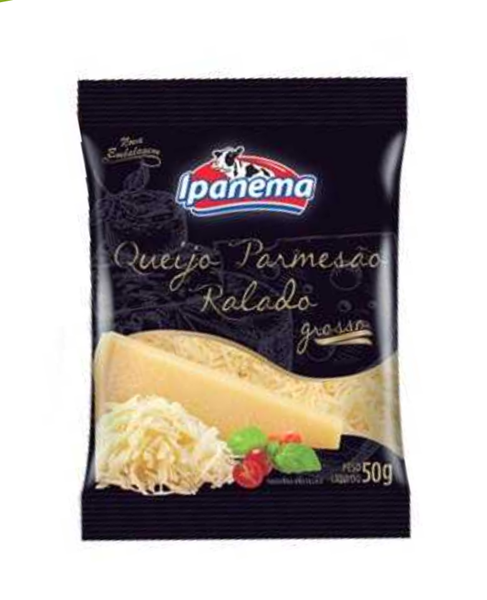 QUEIJO RALADO GROSSO IPANEMA 50G
