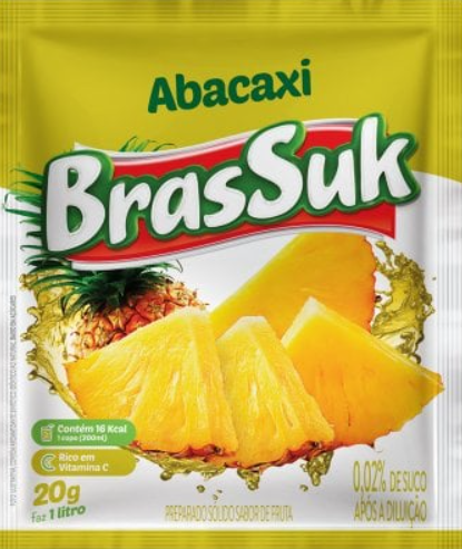 REF PO BRASSUK  ABACAXI 20G