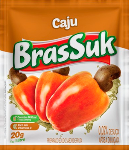 REF PO BRASSUK CAJU 20G